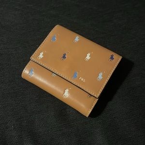 Polo Ralph Lauren Leather Wallet